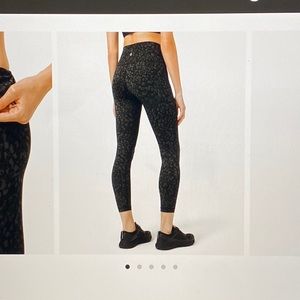 Lululemon Wunder Under HR 25”